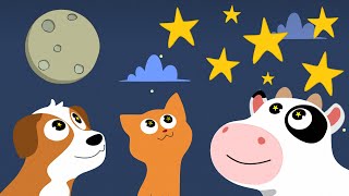 Twinkle Twinkle Little Star 🌙 Classic Lullaby Song for Kids 🌟#nurseryrhymes  #kidssongs