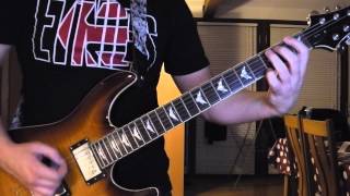 Sepultura - Dead Embryonic Cells (Guitar Cover)