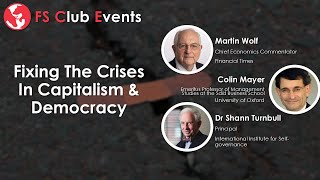 Fixing The Crises In Capitalism & Democracy