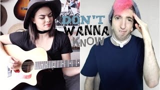 "Don't Wanna Know" - Maroon 5 ASL/Vocal Collab (ft. Mackenzie Johnson)