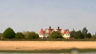 Osea Island - dingy