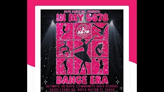 "IN MY 5678 DANCE ERA" - 2025 PERFORMANCE EXCERPTS