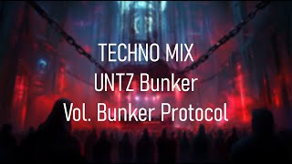 Techno Mix #1 | Techno & EDM | UNTZ Bunker