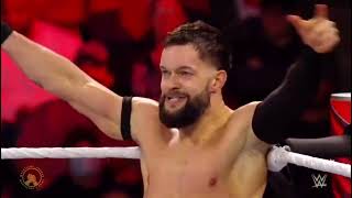 Austin Theory vs Finn Bálor Full Match On #RAW 🔥