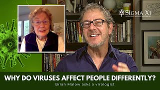 Why Do Viruses Affect People Differently?  I asked a virologist!