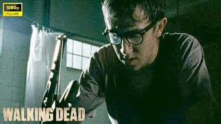 Patrick's death scene | The Walking Dead | S4 E1: "30 Days Without an Accident"