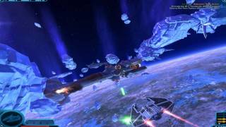 SWTOR - EPIC Spacebattle - HD