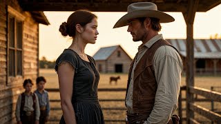 The Grieving Woman Fed Orphans To Quiet Her Pain, And The Cowboy Joined Her In Silence