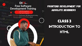 Frontend Development for Absolute Beginners – Live Class 3 (INTRO TO HTML)