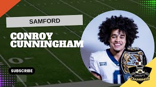 Conroy Cunningham, DE, Samford | 2026 NFL Draft Prospect Zoom Interview