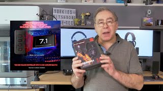 Sumvision Psyc SERAPH 7 1 Gaming Headset  Review