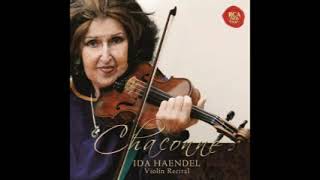 Ida Haendel - Polonaise Brillante No 1 In D, Op 4