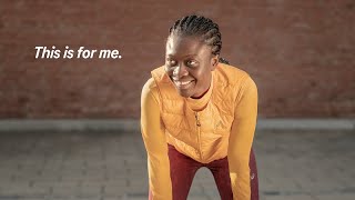 This Is For Me | ASICS Women's Collection