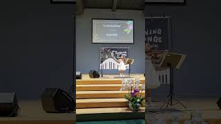 Learning Lounge Recital: Breann Belk "Go Tell Aunt Rhody" (Folk Song) 05.18.2024