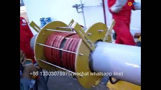 easy operate Offshore platform steel structure induction weld preheat furnace