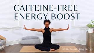 10-Minute Yoga | Midday Energy Boosting Movement Break | Desk Yoga | Afternoon Mindful Moment