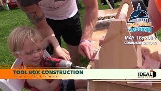 Build a Tool Box | Ideal Builders
