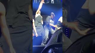 Janet Jackson  tribute to Michael Jackson - Scream - on stage