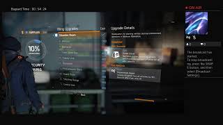 The division