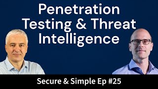 Penetration Testing & Threat Intelligence: Enhancing Cybersecurity | Interview w/ Sasa Jusic | EP25