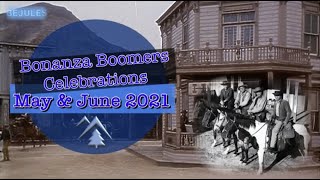 Bonanza Boomers Celebrations May & June 2021