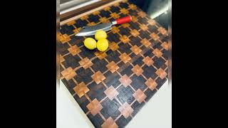 How to make Endgrain cutting board