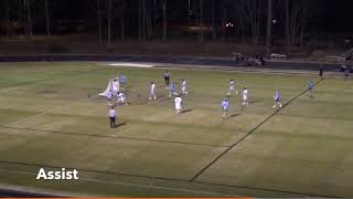Owen Fasulka 2021 Sophomore Varsity Attack Highlights 2019