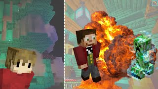 Charged Creeper Incident (w/ Grian and Scar)