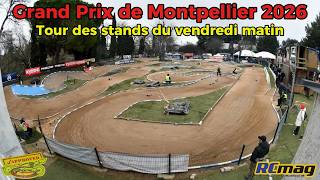 2026 Montpellier TT 1/8 Nitro Grand Prix - Friday Morning Pit Lane