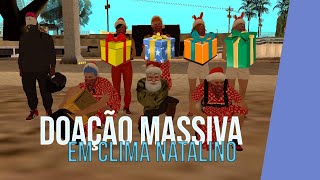 Destiny RP - Presentes de natal para toda cidade (Parte 1)  GTA MTA