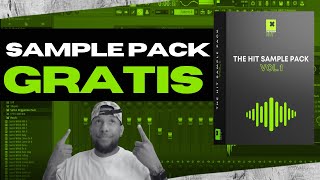 Sample Pack de Reggaeton GRATIS!! | COMO instalar una librería en FL STUDIO 2022