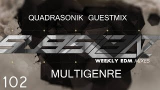 ►SubSIL3NT Podcast 102 & Quadrasonik Guestmix [MultiGenre]