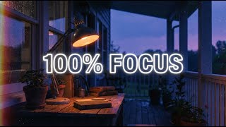 Morning Ease ☕ Country Lofi for Deep Focus Day