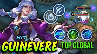 [Hit] Guinevere Best Build For 2024!! Top 1 Global Guinevere Build and Emblem 2024 - Mobile Legends