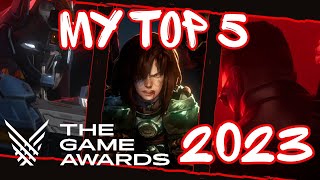 My Top 5 Game Highlights 2023 [The Game Awards]