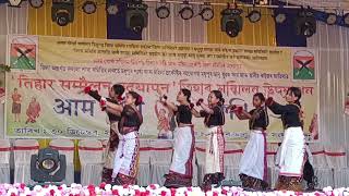 Mising Dance # Modhupur Tihar Sanmilon