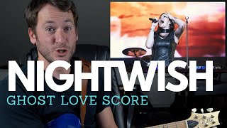 Guitar Teacher REACTS: Nightwish & Floor Jansen - Ghost Love Score /// LIVE