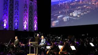 OMD & RLPO, Liverpool, Philharmonic Hall, 07.10.2018 - Stanlow (snippet)