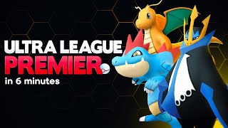 Ultra League Premier in 6 Minutes! | GO Battle League | Pokemon GO