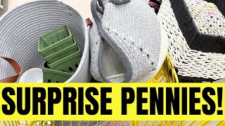 🔥🏃🏾‍♀️LET’S GO!! 🔥VISUALS!! 🔥PILLOWS!! 🔥BASKETS!! | 🔥DOLLAR GENERAL SURPRISE PENNIES!!
