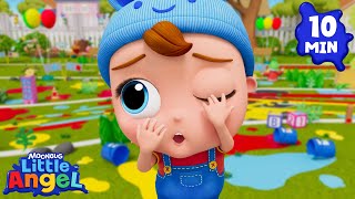 Don't worry, It's Okay Baby John 😊 Little Angel | Kids Cartoons & Nursery Rhymes | Moonbug Kids