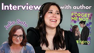 Author Julie Soto discusses book "Forget Me Not" 📚 - Professional Book Nerds Podcast 🤓