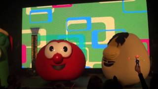 Veggie Tales Live - I Can Be Your Friend - Silly Sing Along in NY 2014