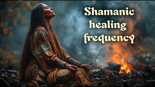 Shamanic Healing Frequency 🦌 Flute Background Music 🐂 Relax Shaya Meditations Music
