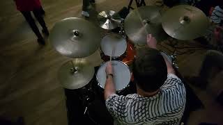 Drum Cam: Lilly (w/ drum solo)