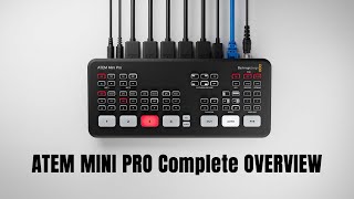 "ATEM Mini Pro Tutorial | Complete Guide to Live Streaming and Video Switching" #atemminipro