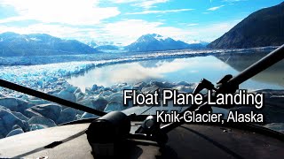Float Landing on a Glacial Lake | Knik Glacier, Alaska | Geoff Oliver & @clearedtoadventure