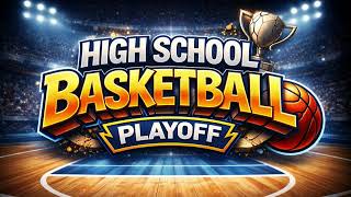 Sylvania vs Geraldine Varsity Basketball Playoff