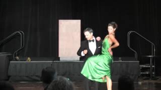 Randy Kelly with Lauren - Dancing with our Stars