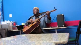 Patrick Ross, a Blues Man